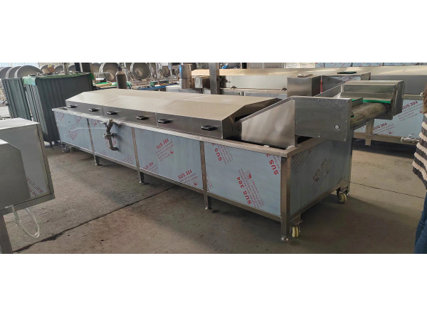 巴氏殺菌流水線